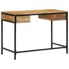 vidaXL Bureau Marron 105 x 50 x 75 cm Bois de manguier massif