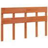 vidaXL Cadre de lit sans matelas cire marron 160x200cm bois pin massif