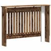 vidaXL Cache-Radiateur Bois Ancien 112 x 19 x 81,5 cm