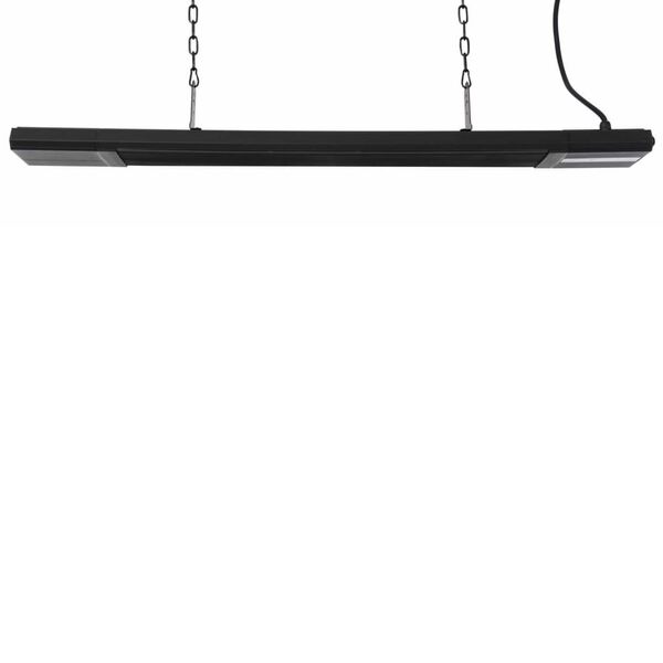 Sunred Chauffage suspendu/mural Nero 2400 W Noir Chaleur noire