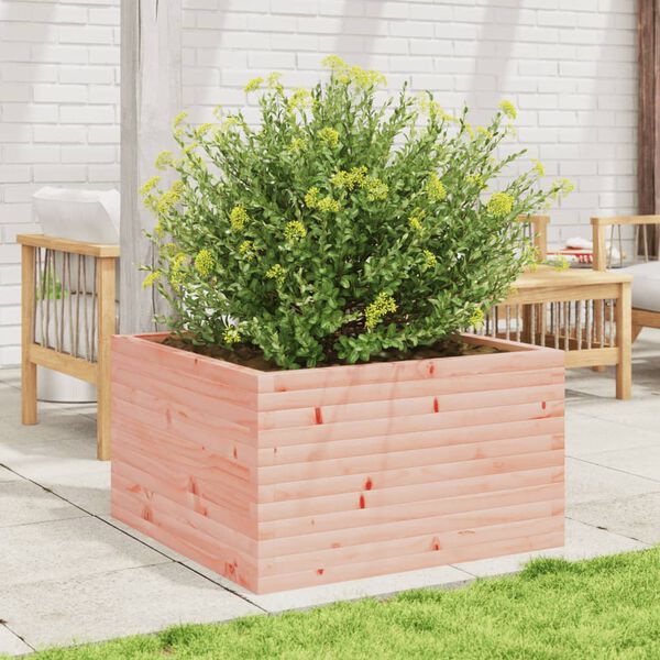 vidaXL Jardini&egrave;re 80x80x45,5 cm bois massif de douglas