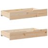 vidaXL Cadre de lit sans matelas 160x200 cm bois massif de pin