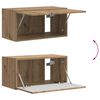 vidaXL Ensemble meuble TV 5 pcs Ch&ecirc;ne artisanal Bois d'ing&eacute;nierie