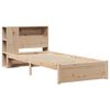 vidaXL Lit bibliothèque sans matelas 75x190 cm bois de pin massif