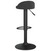 vidaXL Tabourets de bar lot de 2 Noir Velours