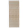vidaXL Tapis rectangulaires Bambou naturel 2 pcs 120x180 cm