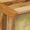 vidaXL Meuble TV Bois de manguier massif 120x30x45 cm
