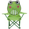 vidaXL Chaises de jardin pour enfants lot de 2 Vert Tissu