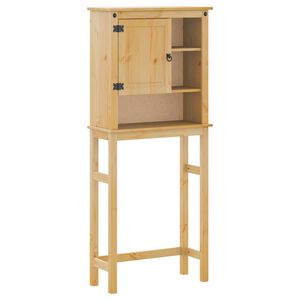 vidaXL Armoire pour machine &agrave; laver salle de bain Corona pin massif
