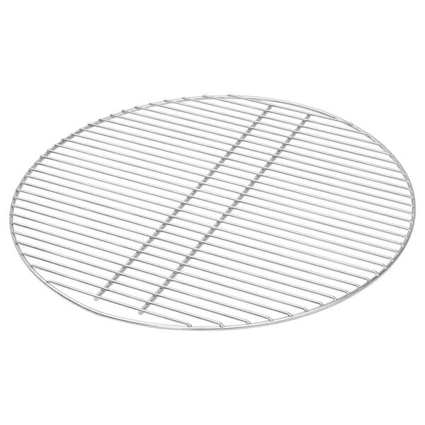 vidaXL Grille de barbecue Argent&eacute; 57 x 57 cm Acier inoxydable