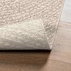 vidaXL Tapis ZIZUR cr&egrave;me 80x150 cm aspect de jute int&eacute;rieur ext&eacute;rieur