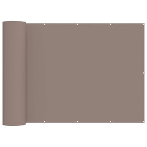 vidaXL &Eacute;cran de confidentialit&eacute; pour balcon 180 x 800 cm