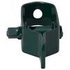 vidaXL Tendeurs de fil de cl&ocirc;ture 50 pcs 90 mm Acier Vert