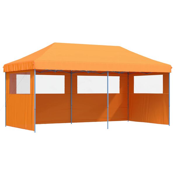 vidaXL Tente de f&ecirc;te Orange 292 x 580 x 315 cm Tissu Oxford