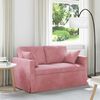 vidaXL Canap&eacute; Rose Dimensions globales: 138 x 78 x 80 cm (l x P x H)