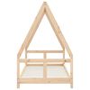 vidaXL Cadre de lit pour enfant 80x160 cm bois de pin massif