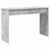 vidaXL Stand de clavier Gris b&eacute;ton 100 x 32 x 64 cm Bois d'ing&eacute;nierie