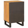 vidaXL Armoire de salle de bain avec &eacute;tag&egrave;re Marron 38 x 33 x 58 cm