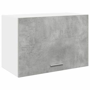 vidaXL Armoire suspendue "Lyon" Gris b&eacute;ton 60 x 31 x 40 cm Bois d'ing&eacute;nierie