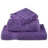 vidaXL Serviettes de douche de qualit&eacute; sup&eacute;rieure SOLUND 2 pcs violet