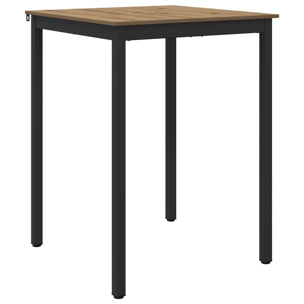 vidaXL Table de salle &agrave; manger / Table de repas Bois d'ing&eacute;nierie