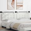 vidaXL T&ecirc;te de lit suspendue Montage mural Simili cuir