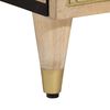 vidaXL Buffet 60x33x100 cm bois de manguier massif