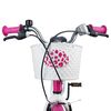 vidaXL V&eacute;lo pour Enfants 18 Pouces pour les 5-7 ans Rose fonc&eacute;