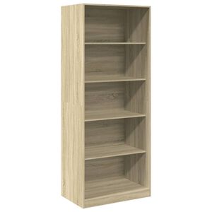 vidaXL Garde-robe ch&ecirc;ne sonoma 80x50x200 cm bois d'ing&eacute;nierie