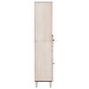 vidaXL Armoire de salle de bain avec tiroir Blanc 38 x 33,5 x 160 cm