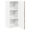 vidaXL Armoire de cuisine Kalmar Ch&ecirc;ne fum&eacute; 40 x 31 x 100 cm