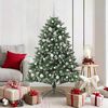 vidaXL Sapin de Noël artificiel avec 150 LED Vert 105 x 105 x 150 cm