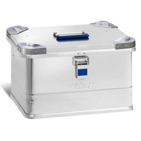ALUTEC Bo&icirc;te de rangement en aluminium INDUSTRY 30 L