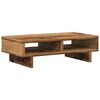 vidaXL Support de moniteur vieux bois 50x27x15 cm bois d'ing&eacute;nierie