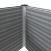 vidaXL Lit surélevé de jardin WPC 100 x 50 x 54 cm Gris