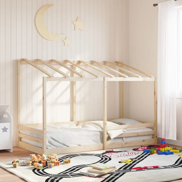 vidaXL Lit pour enfants sans matelas 80x200 cm bois pin massif