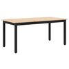 vidaXL Table basse Naturel 100 x 50 x 45 cm Bois de pin massif