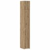 vidaXL Cabinet de rangement avec &eacute;tag&egrave;res Ch&ecirc;ne artisanal