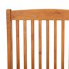 vidaXL Chaises de jardin pliables lot de 2 Bois d'eucalyptus massif
