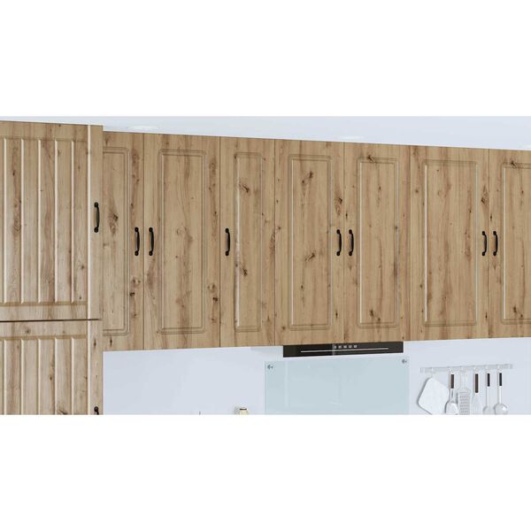 vidaXL Armoire de cuisine Kalmar Ch&ecirc;ne artisanal 30 x 31 x 100 cm