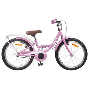 vidaXL V&eacute;lo pour Enfants 18 Pouces pour les 5-7 ans Rose clair