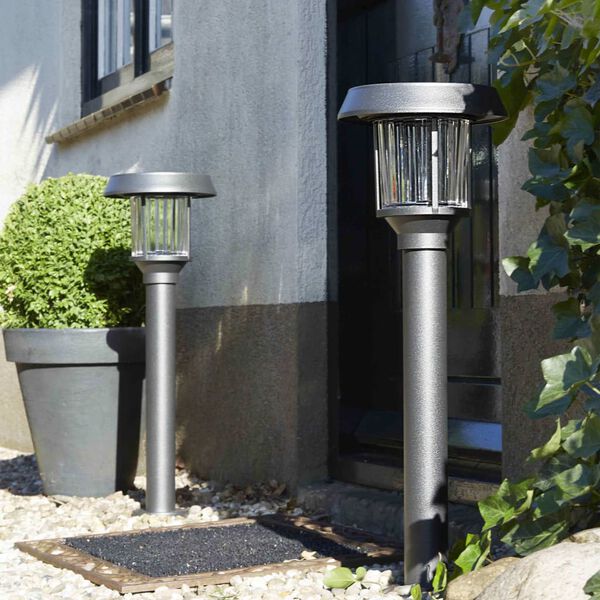 Luxform Lampe de jardin à LED solaire intelligente Pollux 150 lm