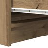 vidaXL Buffet ch&ecirc;ne artisanal 37,5x35x76 cm bois d'ing&eacute;nierie