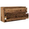 vidaXL Meuble TV vieux bois 100x35x54 cm bois d'ing&eacute;nierie