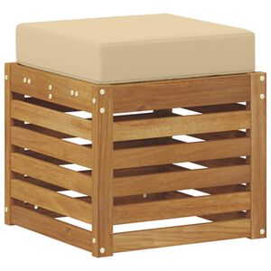 vidaXL Banc de Jardin Bois d'Acacia Massif Naturel