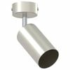 vidaXL Spot de plafond Nickel brossé 6 x 6 x 16.5 cm Acier