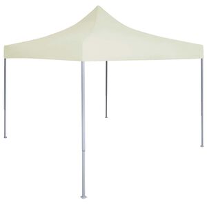 vidaXL Tente de f&ecirc;te Cr&egrave;me 291 x 291 x 315 cm Tissu Oxford