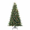 vidaXL Sapin de No&euml;l Artificiel &agrave; Branches Articul&eacute;es Vert 240 cm