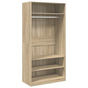 vidaXL Garde-robe Ch&ecirc;ne sonoma 100x50x200 cm Bois d'ing&eacute;nierie