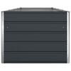vidaXL Jardini&egrave;re Anthracite 195 x 100 x 45 cm Acier galvanis&eacute;